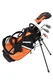 Aspire Junior Plus Complete Kids Golf Club Set Orange Ages 5 6 Tailored Design