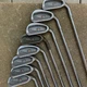 Ping Eye 2 Orange Irons 4-9, W, S. RH. (One Copper)