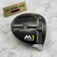 TaylorMade M1 460 Driver 9.5 1W Head Only Right Hand Japan Model Golf Club Black