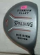 //Spalding Midsize #1 Driver - Right Hand - Men's - Graphite Shaft - #21
