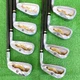 HONMA Beres IS 02 8pcs GOLD 2S 2star made in Japan