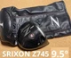Srixon Z745 9.5&deg; Driver Head + Cover