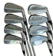 TaylorMade P&bull;7TW Tiger Woods Forged Iron Set 3-PW DG X100 X Flex Shafts
