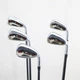 PING G410 Iron Set 5-8,U (NO 9 or P) Black Dot Graphite Regular Flex RH P-157615