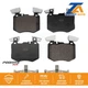 Front Semi-Metallic Brake Pad Set For Mercedes-Benz GLC300 Without Sport Package