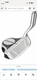 Intech EZ Roll Chipper Chrome Right-Handed 35&rdquo;Shaft. Great Condition Used Once.
