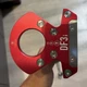 L.A.B. Golf Lab DF3.i Mallet Putter Right-Handed Red/White/Black Used