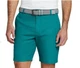 Walter Hagen Men's P11 Hagen 9" Short Clubhouse Green Size 42