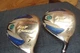 Tour Edge Hot Launch 2 offset 7/9 woods 45g ladies w/headcovers