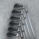 Cobra F-Max Superlite Draw 5-PW Iron Set Steel Stiff Flex RH