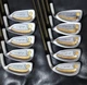 RARE iron set Honma New LB-280 LB280 New Super Ferrite (R-1) 4Star 10p Gold Line