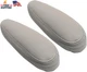 NLQR Driver & Passenger Side Replacement Leather Armrest Covers Compatible with