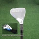 TaylorMade SIM 2 Max Rescue 4h Bassara 60 Regular Flex 22&deg; 4 Hybrid - NEW