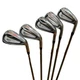 Miura Giken PI-401 6-S Iron Set Flex S Right-Handed  Golf Clubs