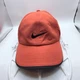 Nike Golf Hat OSFA Orange 20XI VR-S Perforated Performance Adjustable Cap
