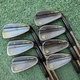 TaylorMade P790 Forged Irons Tungsten KBS MAX LITE Regular 4-PW Black -.5"
