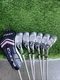 Cobra T-Rail Hybrid Iron Set 5-PW, SW With Ladies Graphite Shafts NEW