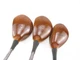 Set of 3 Butchart-Nicholls Genuine Model Woods 1 wood, 2 wood, 4 wood with Steel