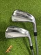 Titleist T100 Forged 5 Iron, 6 Iron Set Project X LZ 125g Extra Stiff Steel