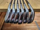 MIZUNO MX19 HEMICOG EXSAR IS2 FLEX-R Iron Set 6pc
