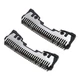 2 Pack Replacement Shaver Inner Blade for Panasonic ES-LT20-S ES-LA90 ES-LA92