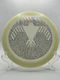 Innova Glow Champion Teebird3 - Penned 175g DiscGolfUnited XXL Stamp