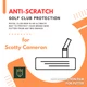 for Scotty Cameron Phantom Putter Royal Club Skin Golf Club Protection Film