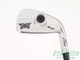 PXG 0317 ST Milled Blades Chrome Single Iron 6 Iron Graphite Regular Right 37.75