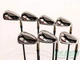 Sub 70 749 Iron Set 6-PW AW SW Graphite Senior Right +1/2"