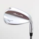 Mizuno Pro T-1 White Satin Sand Wedge 56 Degrees 56.08V Steel Stiff RH S-155988