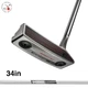 COBRA MIM SPORT-60 Putter 34" 2026 Men Blade Flow Neck KBS CT TOUR Shaft RH MTO