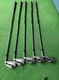 Miura Giken PI-401 Iron Set 7-PW GW R Flex Fuji MCI-60 Shaft