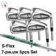 Ping Golf G730 Iron Wedge Set 7-pw,uw 5pcs N.S.PRO 950GH neo Steel Shaft S-Flex