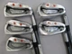 Miura PP-9005 Genesis Iron #6-9.P(5Clubs)/MCI/Flex:S/Iron set