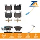 Front Rear Ceramic Disc Brake Pads And Wear Sensors Kit For Mercedes-Benz GLC300