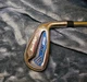Tour Edge HP25 8 Iron / RH / Regular Steel ~36" / Good Grip / Nice Club / mm4935
