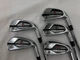 Bridgestone 213HF Iron Set Golf Club 6-P 5pcs N.S.PRO Zelos7 Flex Stiff #BD12639