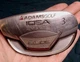 Adams Golf Idea Hybrid A30S LH 3 Iron Pro Launch Platinum Lite Flex 42"