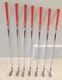 Wishon Golf 565 MC Irons 5-AW C Taper 120S 3Up, +0.4" MOI Matched $1300 MINT WOW