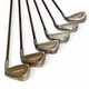 Right Handed Tommy Armour 845S Oversize 4-8 +PW Iron Set w/ Steel S Flex Shafts