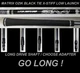 Matrix LONG DRIVE Black Tie 65X Low Launch Driver Shaft X-Stiff Choose adapter
