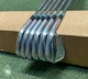 Used RH 2020 TaylorMade P-7MC Forged Irons 5-PW Project X Stiff Steel Golf Set