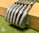 Used RH PXG 0211ST 3X Forged Irons 5-PW KBS Tour 130g X-Stiff Steel Golf Set