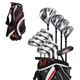 Precise S7 Men's 18Piece Complete Golf Club Set &ndash; Titanium Driver, Fairway Wo...