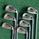 PING i3 0-Size Blue Dot Iron Set 4-W/ Right Handed CUSHIN JZ Stiff Shafts