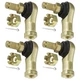 2 Tie Rod End Kit for Yamaha Big Bear 400 4WD YFM400 2000 2001 2002 2003-2012