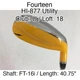 Fourteen HI-877 Utility U Hybridー 18 40.75" FT-16i Regular Right-Handed