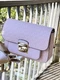 Michael Kors Sloan Medium Flap Messenger Dark Powder Blush Pink MK