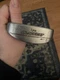 Lynx Blackcat BC1-D Heel Shafted Milled Blade Putter / 34" / LH /