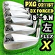 USED PXG 0211 ST 3X FORGED Iron 6pc Set 5-W Lefty Elevate Tour VSS Pro X